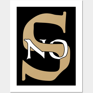 New Orleans Saints NOS Posters and Art